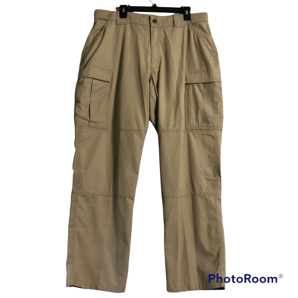 5.11 Tactical Cargo Pants Utility Work Shooting Pants Beige Tan Men's 40